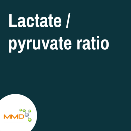 Lactate Pyruvate Square