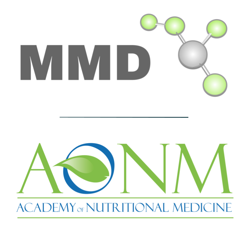 AONM and MMd logos