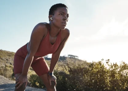 Woman Running