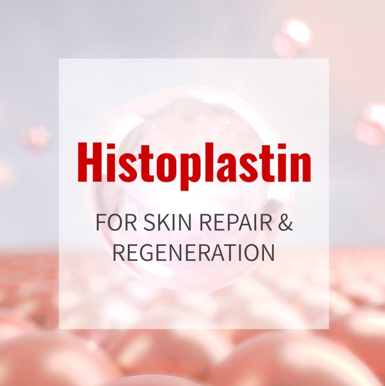 Histoplastin for skin repair & regeneration