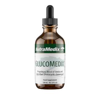 GlucoMedix bottle